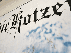 Richie Kotzen 2017 “Salting Earth” Tour Stage Backdrop – 26’ x 16’ Monster Canvas!