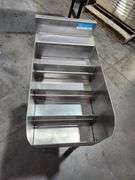BK Resources Stainless Steel Bar Liquor Riser – Tiered Display - NexBid