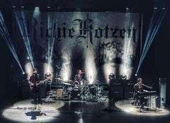 Richie Kotzen 2017 “Salting Earth” Tour Stage Backdrop – 26’ x 16’ Monster Canvas!