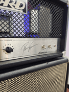 Richie Kotzen’s Personal Cornford RK100 Signature Amp Stack – Serial #RK023 with Tone-Mark Settings