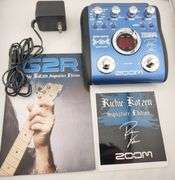 🎛️  Richie Kotzen Signature Series ZOOM GTR Guitar Effects Pedal (Autographed Box)