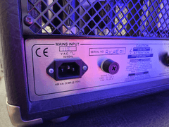 HOLY GRAIL ALERT: Richie Kotzen’s PERSONAL Cornford RK100 Signature Amp Stack – SERIAL #1