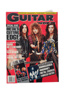 May 1990 Guitar World Magazine – Richie Kotzen Cover Feature – Signed by Richie