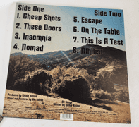 Richie Kotzen Fan Bundle – Signed “Gallery Closed” & “Nomad” LPs