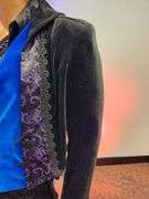 Richie Kotzen's Personal Gothic Crushed Velvet Stage Jacket – Worn on Poison's "Native Tongue" Back Album Cover