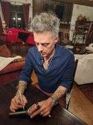 RICHIE KOTZEN – USED & SIGNED SAMSON Q7 MICROPHONE