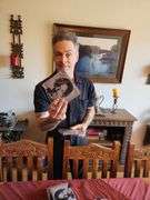 Richie Kotzen Autographed Collector Set – Signed “50 for 50” CD + “Salting Earth” + 2024 VIP Tour Laminate
