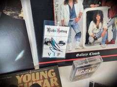 Richie Kotzen Collector Bundle – Signed Vinyl, Mag, Cassettes, and Rare Imports