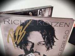 Richie Kotzen Collector Bundle – Hand-Signed CD & Cassette Set + VIP Tour Memorabilia