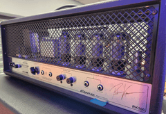 HOLY GRAIL ALERT: Richie Kotzen’s PERSONAL Cornford RK100 Signature Amp Stack – SERIAL #1