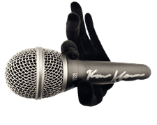 RICHIE KOTZEN – USED & SIGNED SAMSON Q7 MICROPHONE