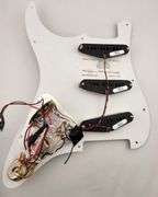 🎸 Richie Kotzen Autographed DiMarzio Loaded Strat Pickguard (Pearl White)