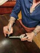 RICHIE KOTZEN – USED & SIGNED SAMSON Q7 MICROPHONE