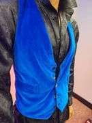 Richie Kotzen's Original Blue Velvet Vest – As Worn on the Iconic "Fever Dream" Album