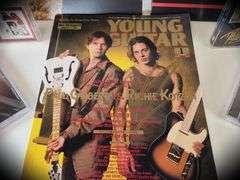 Richie Kotzen Collector Bundle – Signed Vinyl, Mag, Cassettes, and Rare Imports
