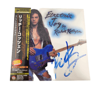 Richie Kotzen – “Electric Joy” (Japanese Paper Sleeve Collection II) – Factory Sealed w/ OBI – Autographed