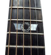 Richie Kotzen’s 1-of-1 Custom Lâg Tramontane Acoustic/Electric – Hand-Built in France by Michel Lâg-Chavarria