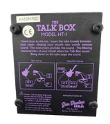 Richie Kotzen’s Personal HEIL Talk Box – Used with Mr. Big + Featured on "I'll Be Around"