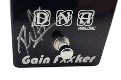 DNA Analogic Gain Fxxker Distortion Pedal – Hand-Signed by Richie Kotzen – Rare First Edition GF-1