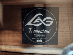 Richie Kotzen’s 1-of-1 Custom Lâg Tramontane Acoustic/Electric – Hand-Built in France by Michel Lâg-Chavarria