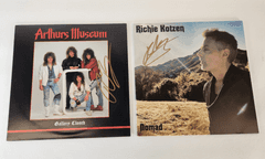 Richie Kotzen Fan Bundle – Signed “Gallery Closed” & “Nomad” LPs