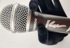 RICHIE KOTZEN – USED & SIGNED SAMSON Q7 MICROPHONE