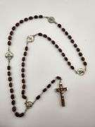Wooden Bead Rosary from the Vatican – Personally Owned by Richie Kotzen