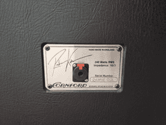 HOLY GRAIL ALERT: Richie Kotzen’s PERSONAL Cornford RK100 Signature Amp Stack – SERIAL #1
