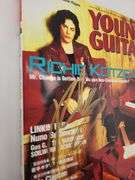 Young Guitar Magazine – May 2003 Issue – Richie Kotzen Cover – Personally Owned & Signed