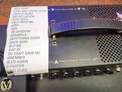 Richie Kotzen's Stage-Used Victory V30 "The Countess" Amplifier Head