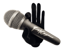 RICHIE KOTZEN – USED & SIGNED SAMSON Q7 MICROPHONE