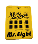 Richie Kotzen's Autographed DNA Analogic "Mr. Eight" Rechargeable Power Supply – From His Personal Gear Stash