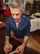 RICHIE KOTZEN – USED & SIGNED EV PL88L MICROPHONE