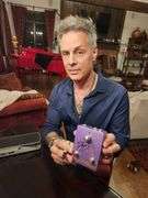 DNA Analogic Purple Phase – Hand-Signed by Richie Kotzen – From His Personal Collection