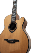 Richie Kotzen’s 1-of-1 Custom Lâg Tramontane Acoustic/Electric – Hand-Built in France by Michel Lâg-Chavarria