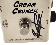 D3 Audio Designs Crème Crunch – Hand-Signed by Richie Kotzen