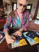 Richie Kotzen – Signed 1990s Starfield USA Guitar Advertisement