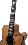 Richie Kotzen’s 1-of-1 Custom Lâg Tramontane Acoustic/Electric – Hand-Built in France by Michel Lâg-Chavarria