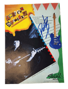 Richie Kotzen – Signed 1990s Starfield USA Guitar Advertisement