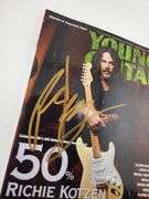 Young Guitar Magazine – May 2020 – “50% Richie Kotzen” Birthday Tribute Edition – Personally Signed
