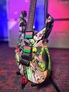 The SECRET Richie Kotzen USA Custom Shop PROTOTYPE -Horror Guitar