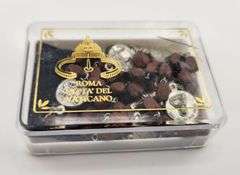 Wooden Bead Rosary from the Vatican – Personally Owned by Richie Kotzen