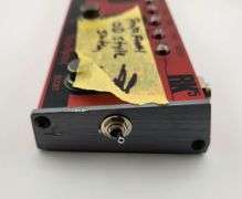 RICHIE KOTZEN’S PERSONALLY OWNED & USED TECH 21 RK5 FLY RIG  PROTOTYPE – SIGNED CASE + PHOTO INCLUDED
