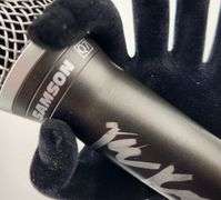 RICHIE KOTZEN – USED & SIGNED SAMSON Q7 MICROPHONE
