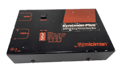 Richie Kotzen’s Personal Midiman Syncman Plus – Vintage SMPTE/MIDI Sync Box
