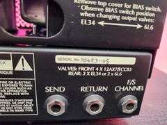 Richie Kotzen's Stage-Used Victory V30 "The Countess" Amplifier Head