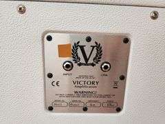 Richie Kotzen’s Personal Victory RK50C Combo Amp + PROTOTYPE #1 Cabinet