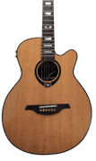 Richie Kotzen’s 1-of-1 Custom Lâg Tramontane Acoustic/Electric – Hand-Built in France by Michel Lâg-Chavarria