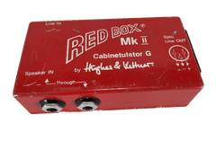 Richie Kotzen’s Personal Red Box MK II – Hughes & Kettner Cabinetulator G