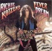 Richie Kotzen's Original Blue Velvet Vest – As Worn on the Iconic "Fever Dream" Album